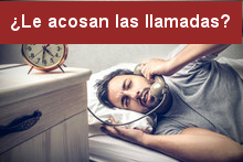 Acoso telefónico por deudas