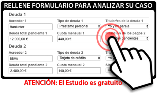 Formulario análisis de su caso blogdelabogadoconcursal.com