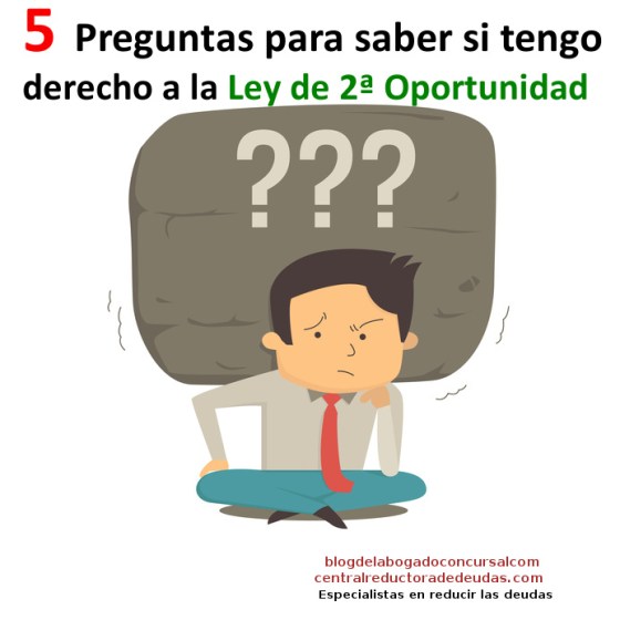 Claves para acogerse a Ley Segunda Oportunidad